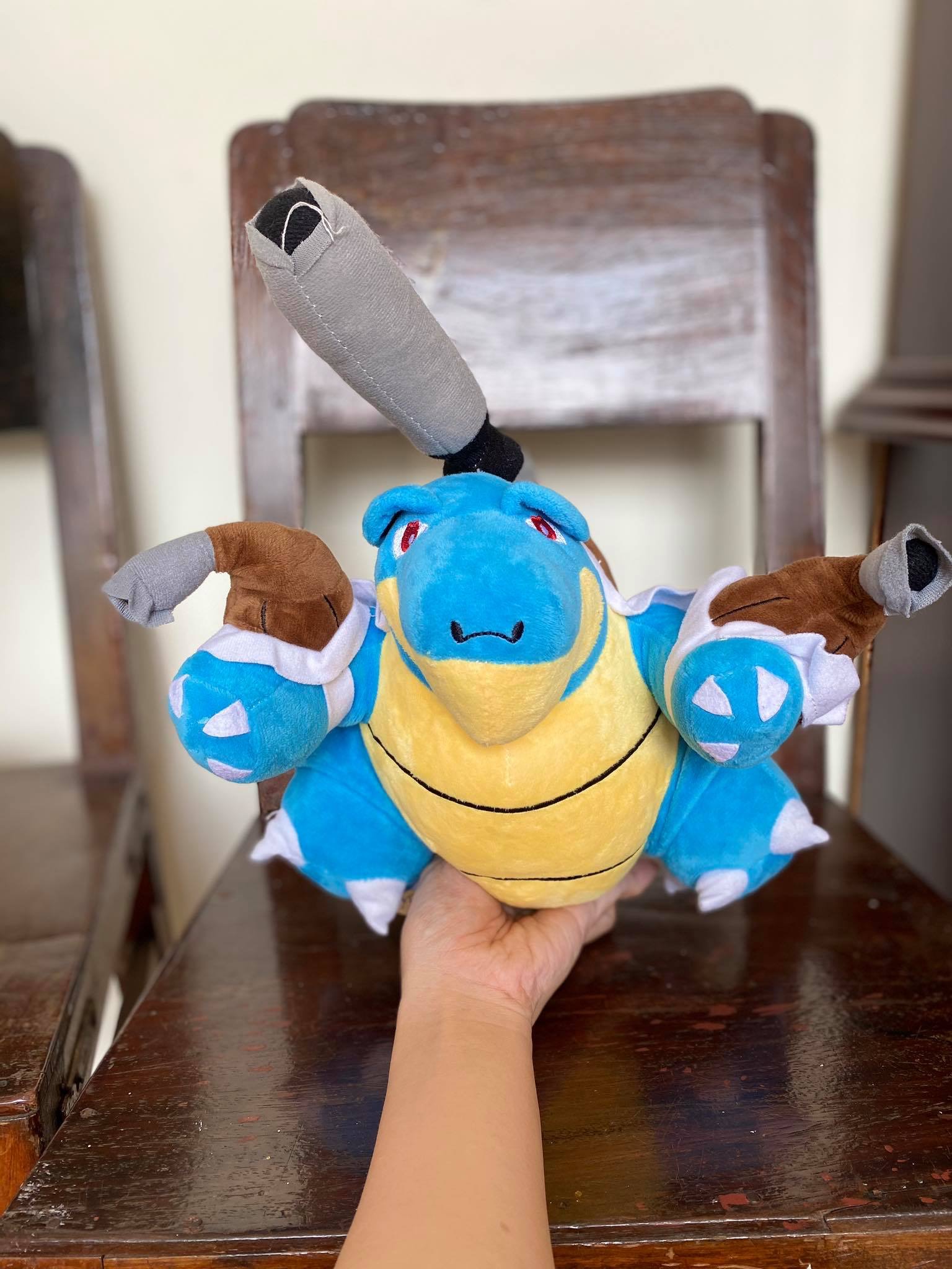 [HCM]Gấu bông rùa Pokemon tiến hoá cấp 3