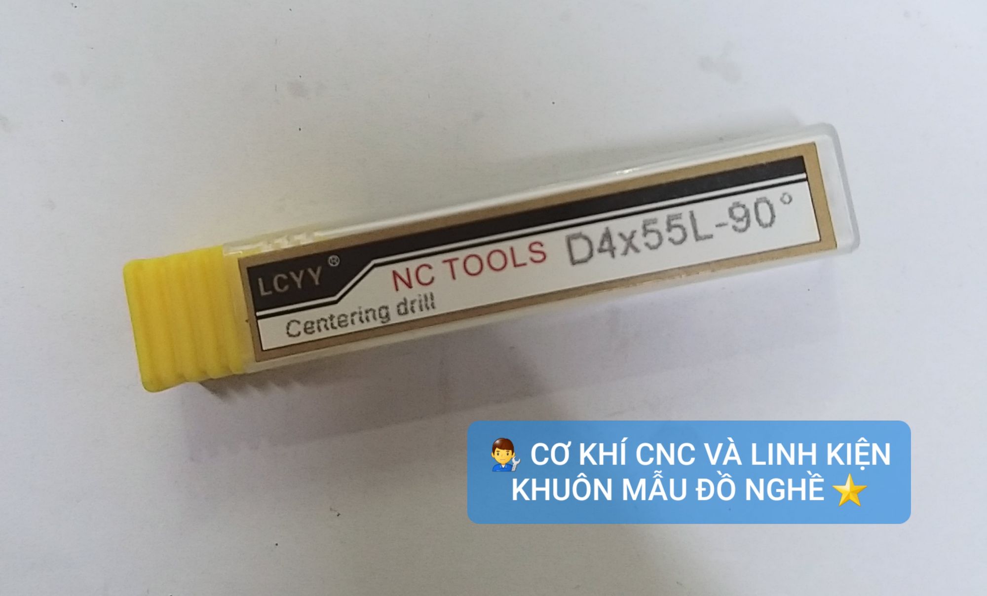 [HCM]Mũi Khoan Định Tâm LCYY-(4ly)