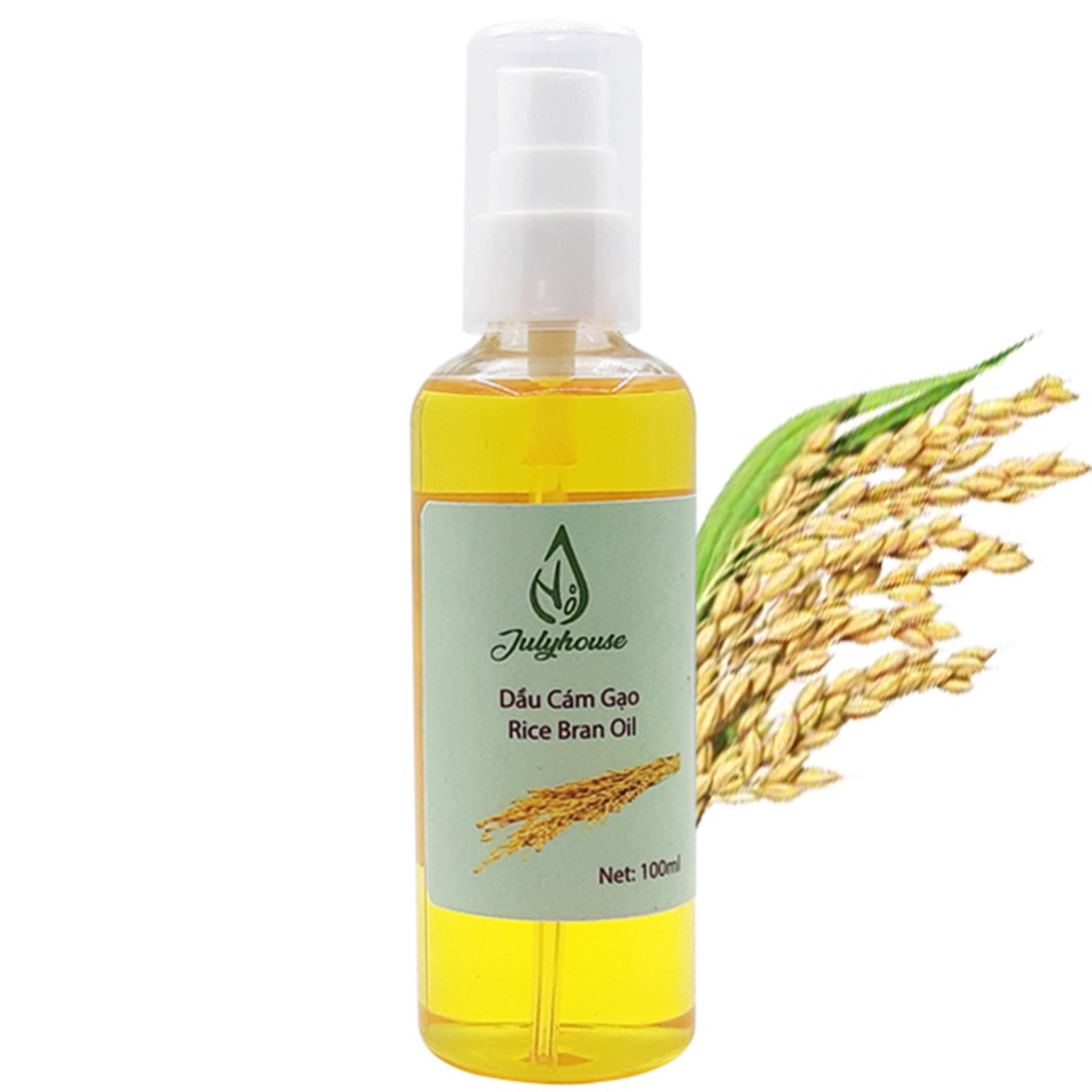 Dầu Cám Gạo JULYHOUSE 100 ml