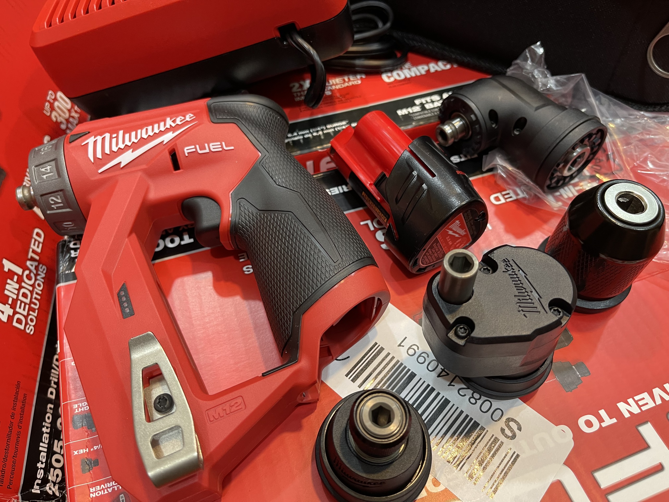 Máy vặn vít Milwaukee 2505-21 M12 (4in1) mexico