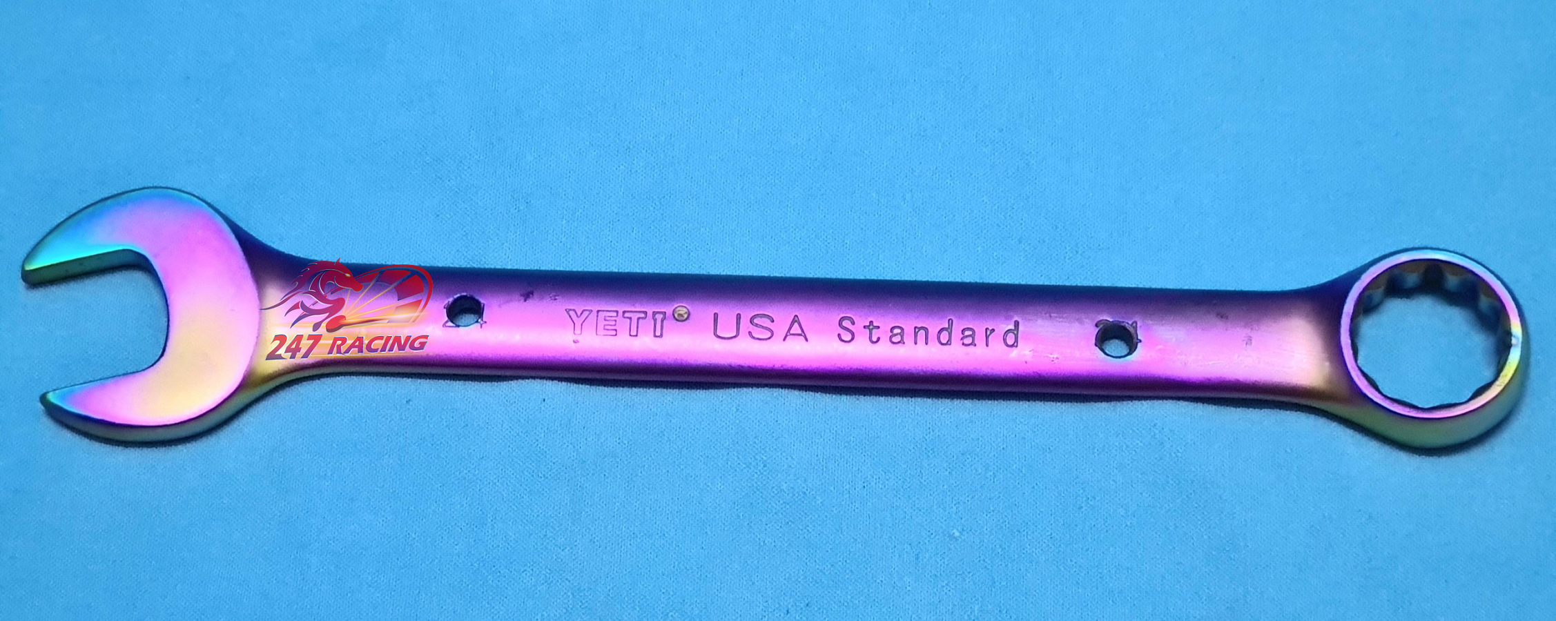 Cờ Lê Xi Titan 3 in 1 Gắn Bản tên, Trang trí Catte Và Có thể làm dụng cụ