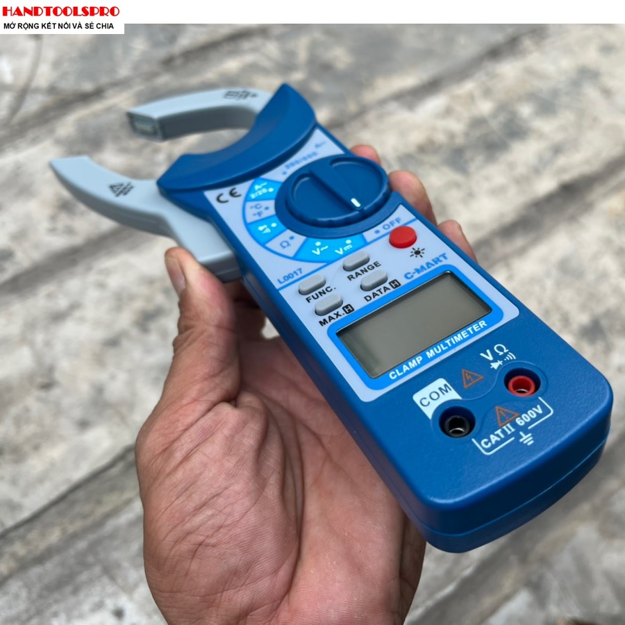 Ampe kìm đo AC kỹ thuật số L0017 C-MART