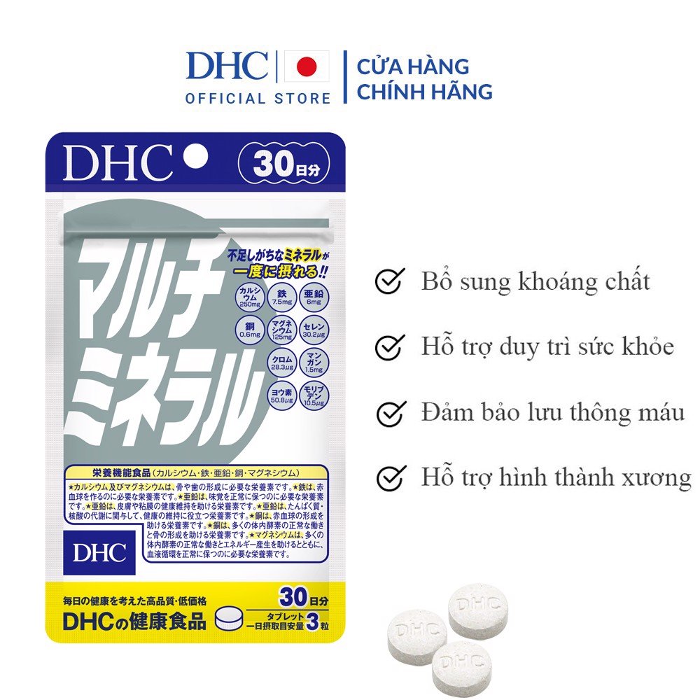 HCM - Viên uống  bổ xung đa khoáng  chất