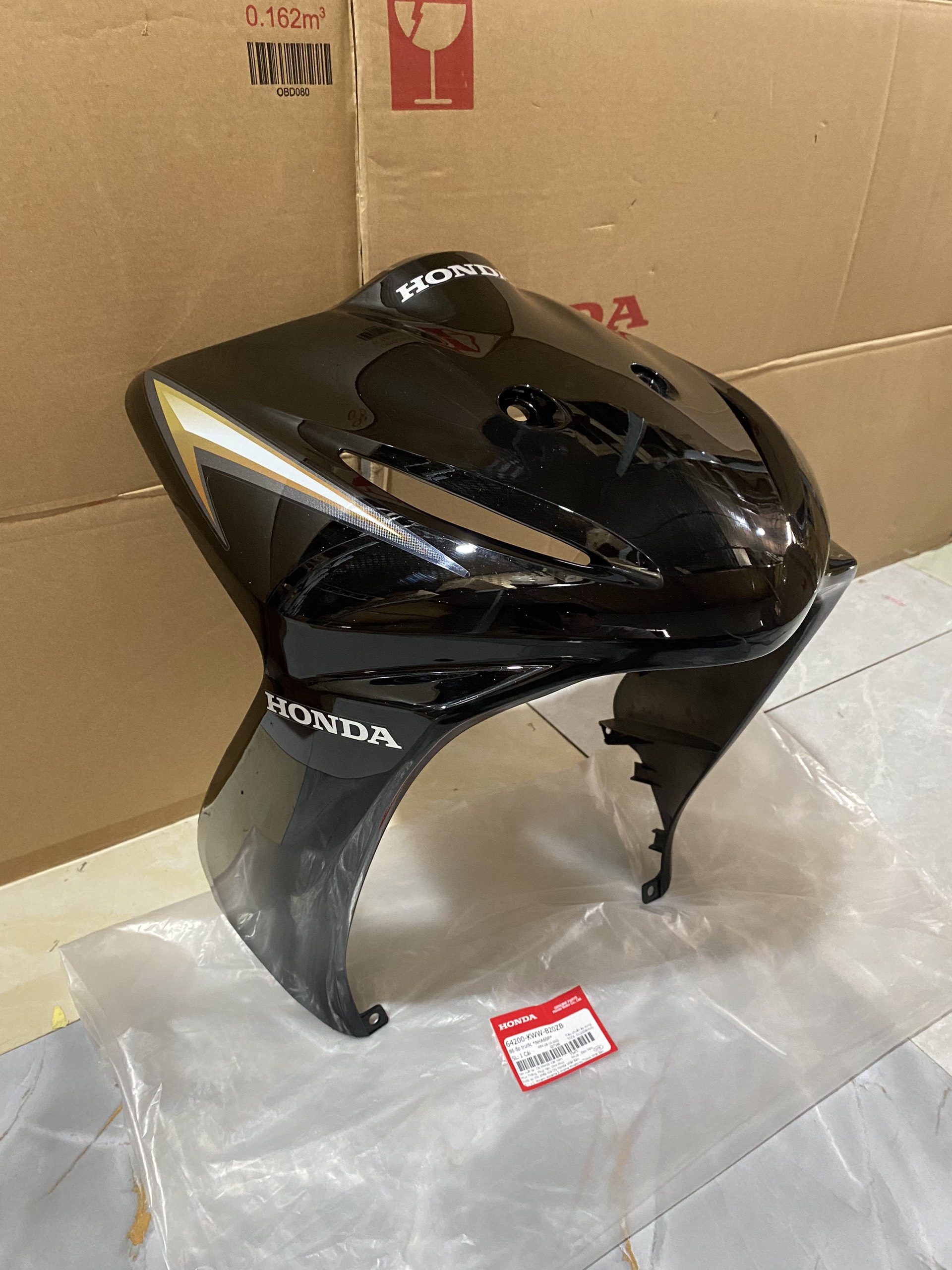 ốp trước *NHA69P* T=5 wave S 110 2009 -2010 ( 64200KWWB20ZB)