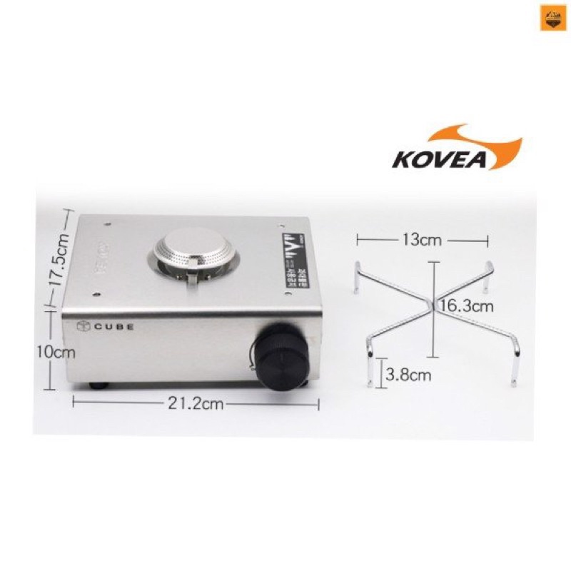 Bếp gas dã ngoại Kovea Cube Stove