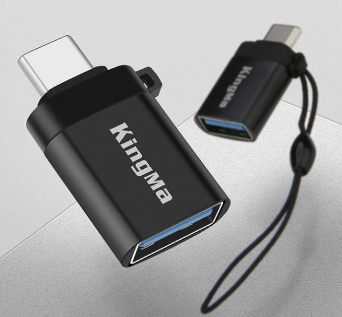 Đầu chuyển đổi USB sang Type C Kingma