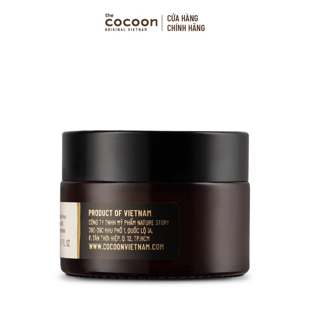 - Mặt Nạ Bí Đao Cocoon 30Ml