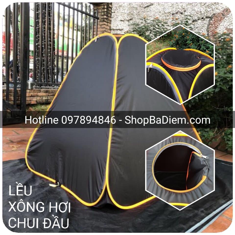 Lều Xông Hơi Chui Đầu Mini Tự Bung