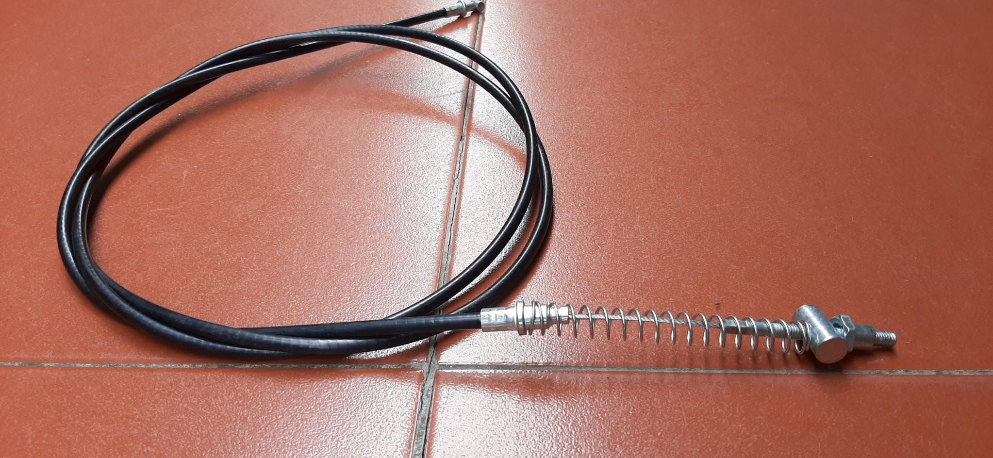 Dây phanh xe điện - dây phanh trước có ốc