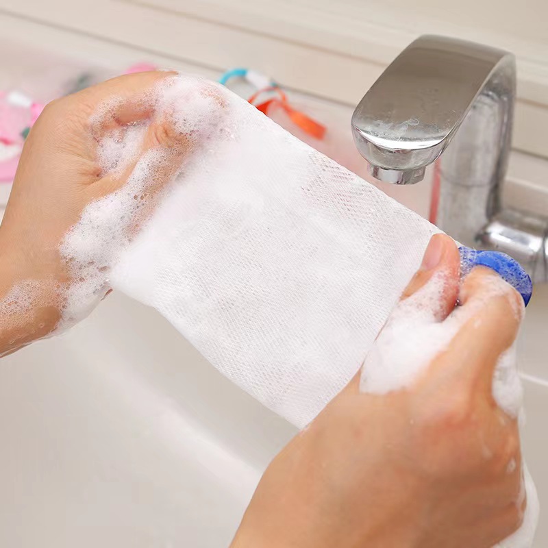 The net bags for making convenience soap bubbles and ropes