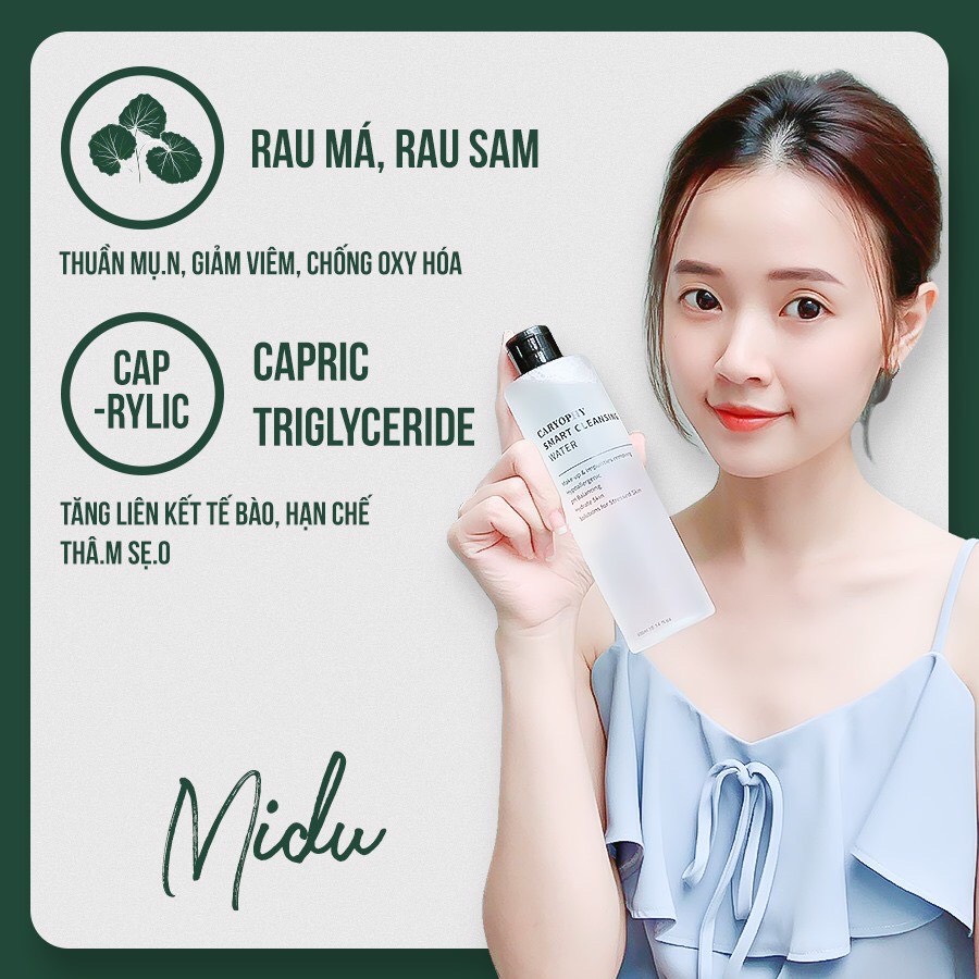 Nước Tẩy Trang CARYOPHY Smart Cleansing Water 60ml