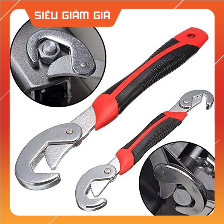 [ GIẢM 20K SHIP CHO MỌI ĐƠN HÀNG ] Bộ 2 Mỏ Lết Cờ Lê Đa Năng, Bộ 2 cờ lê đa năng vô cùng tiện dụng, bộ 2 cờ lê, 3 đầu vặn ốc từ 9-32, bộ cờ lê mỏ lết vô cùng cứng và khỏe