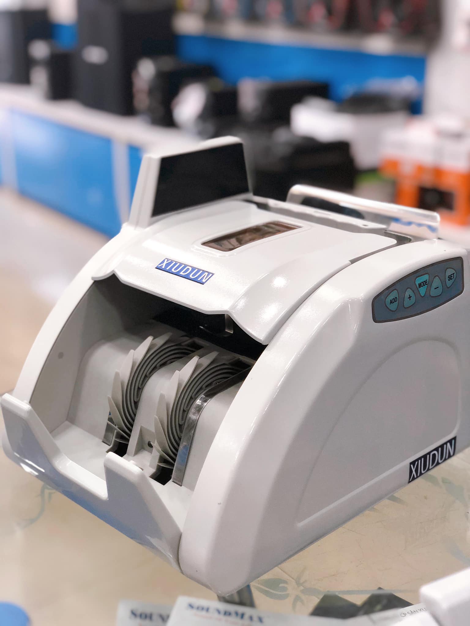 Máy Đếm Tiền XIUDUN 9500