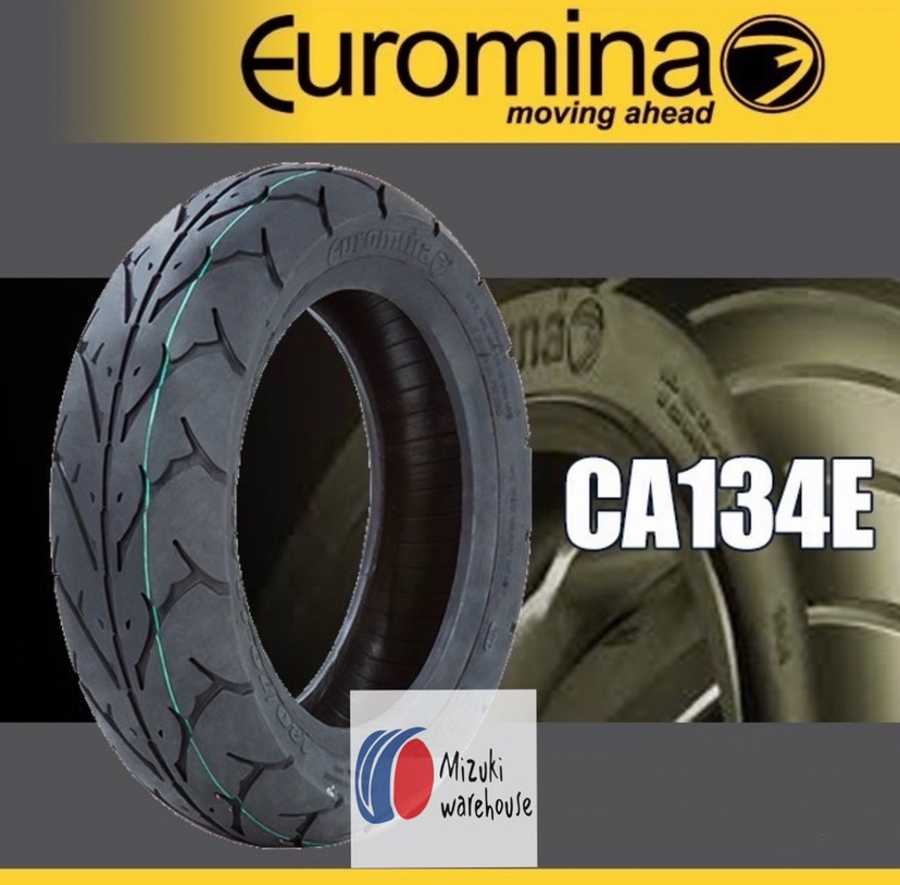 Cặp Vỏ (Lốp) Vespa GTS, Honda MSX 130/70-12 và 120/70-12  Euromina( Đạt tiêu chuẩn E4 Châu Âu)