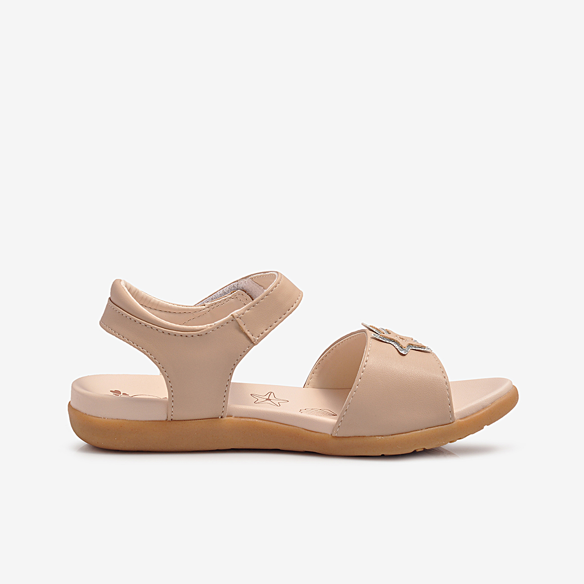 Sandal Bé Gái Biti's BRG000600KEM (Kem)