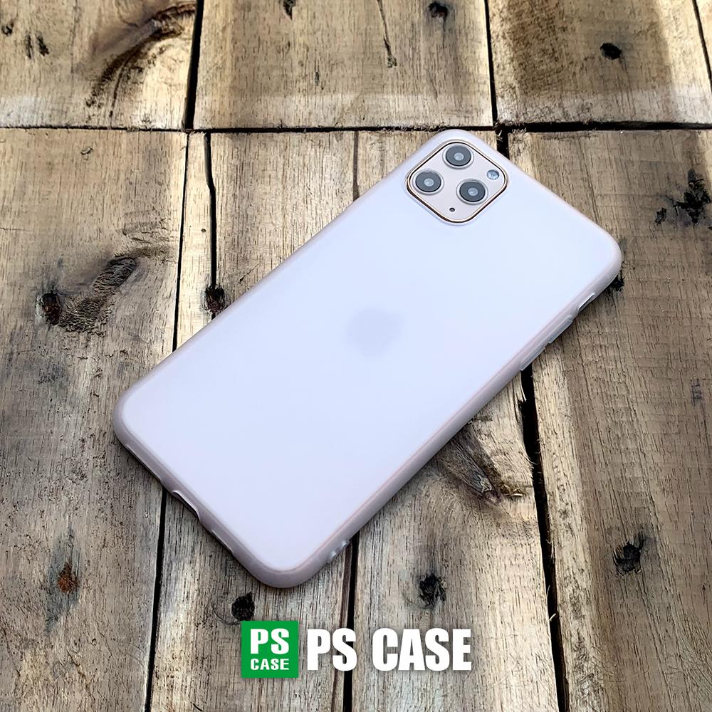 Ốp lưng dẻo trong sần nhám dành cho iPhone 11 Pro - PS Case phân phối