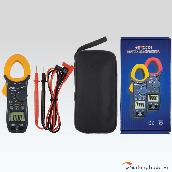 [HCM]Ampe kìm đo AC APECH AC-286 (600A)