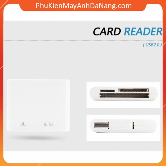 Đầu Đọc Thẻ Nhớ CF SD MicroSD Multi-Card Reader