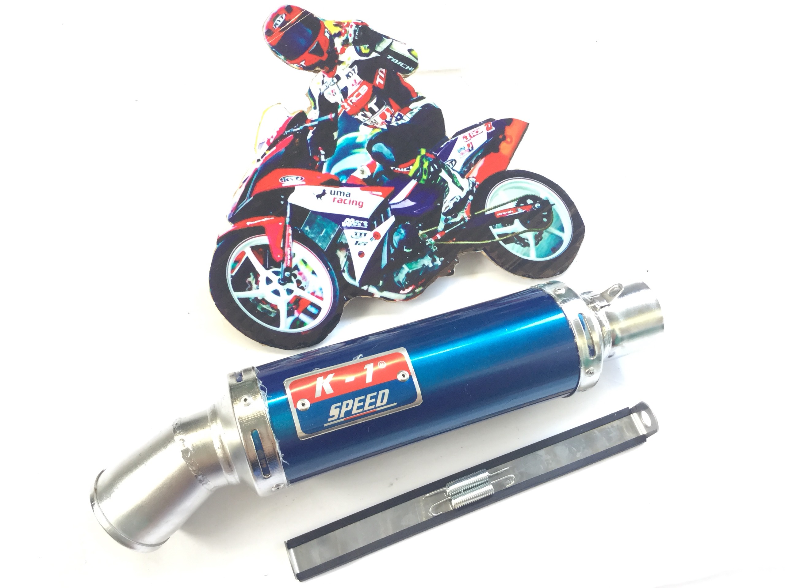 Pô độ k1 xanh - Lon không cổ