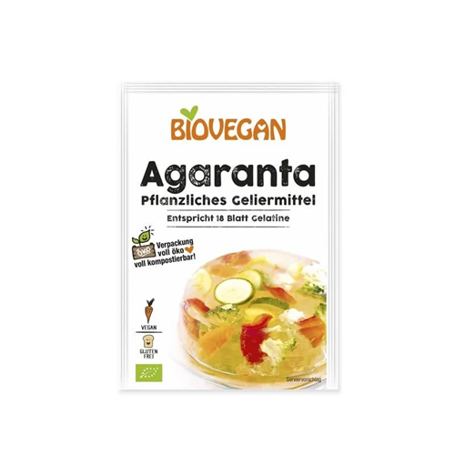 Bột gelatine hữu cơ thực vật Bio vegan 18g