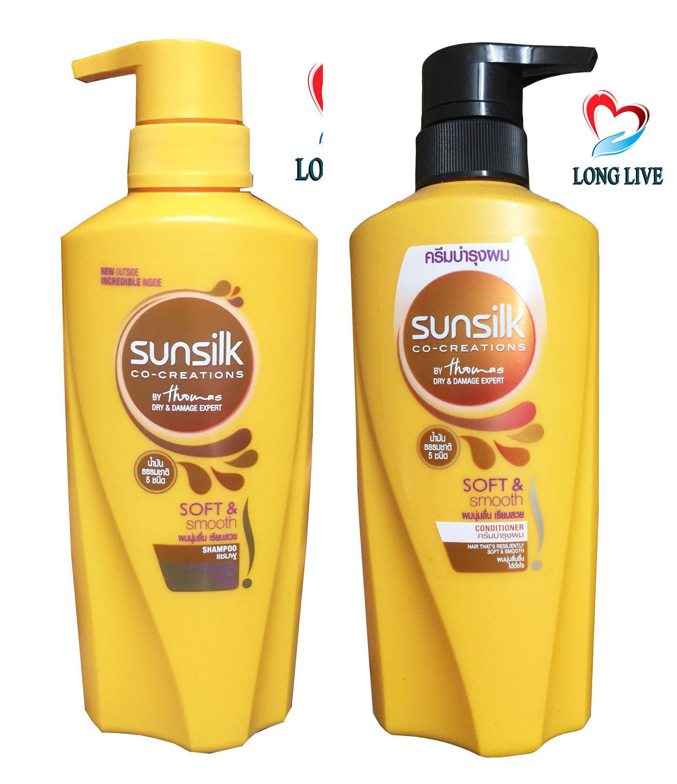 Dầu xả Sunsilk Thái Lan Thái Lan (Màu Hồng)
