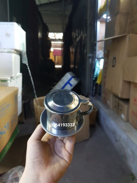 Phin pha cà phê inox LC nhỏ