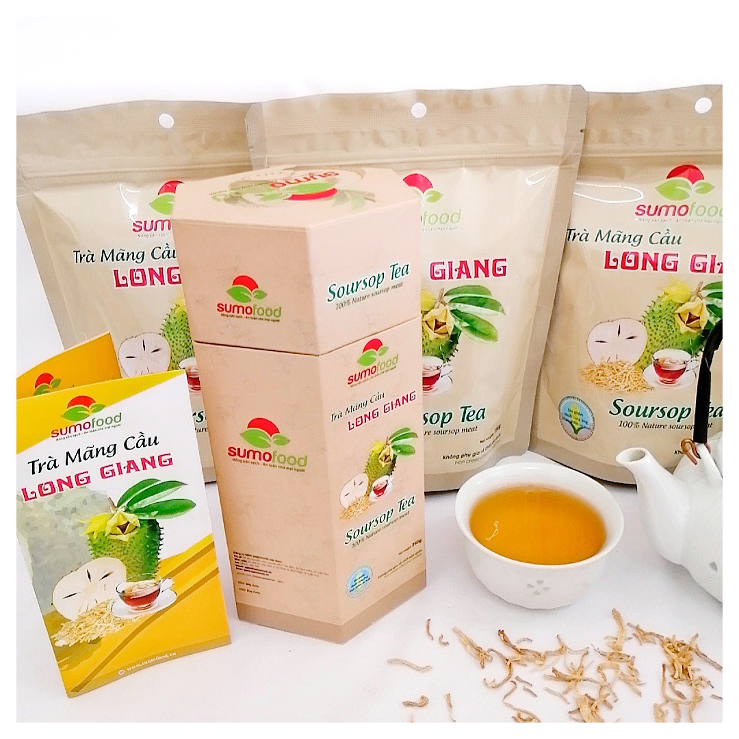 Trà mãng cầu Long Giang - 150gr