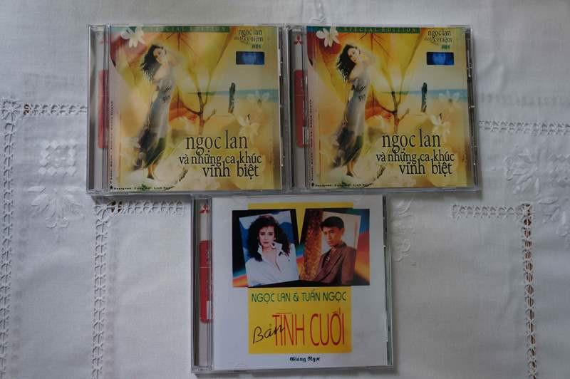 Combo 3 cd ngọc lan