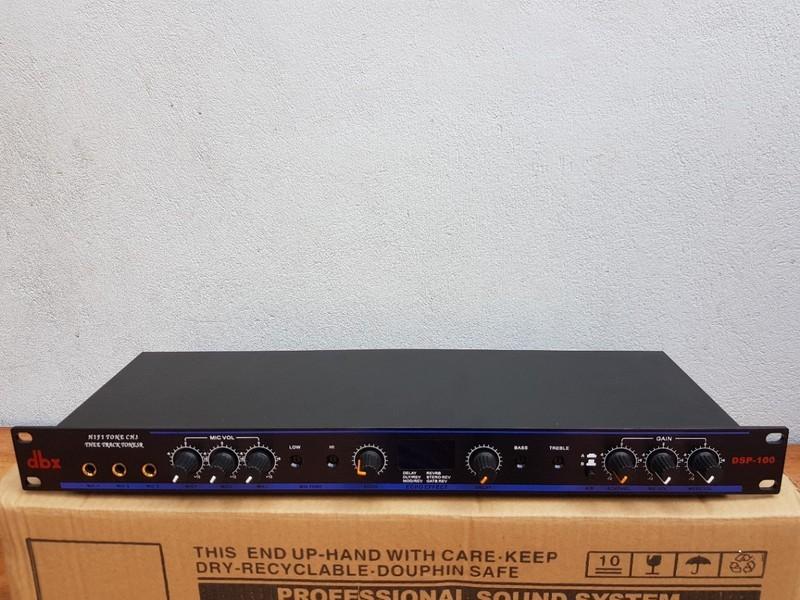 Vang cơ chống hú dbx dsp-100