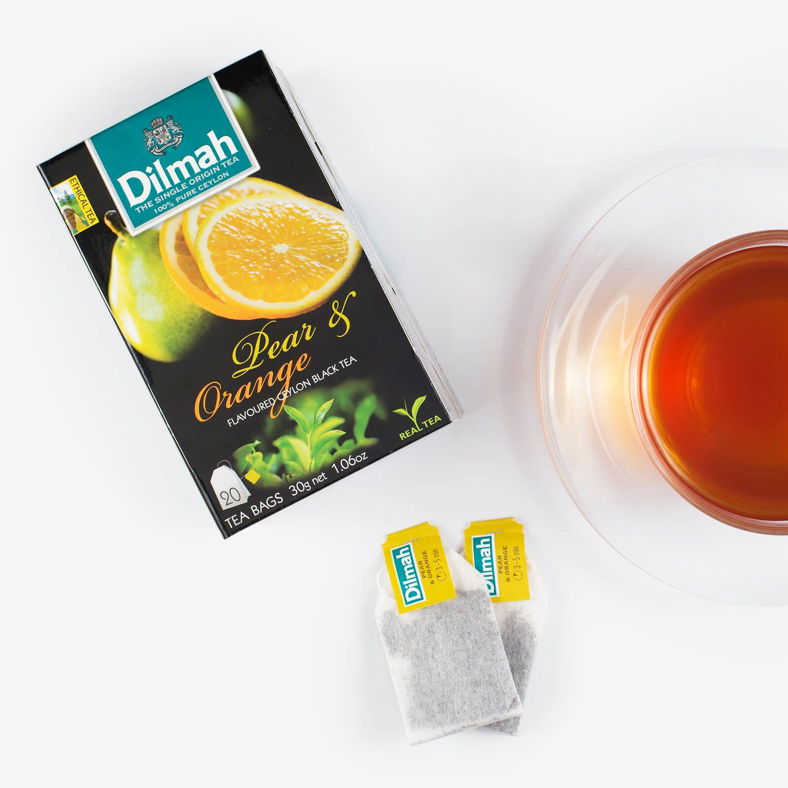Trà Dilmah Vị Cam & Lê - Orange & Pear 30g
