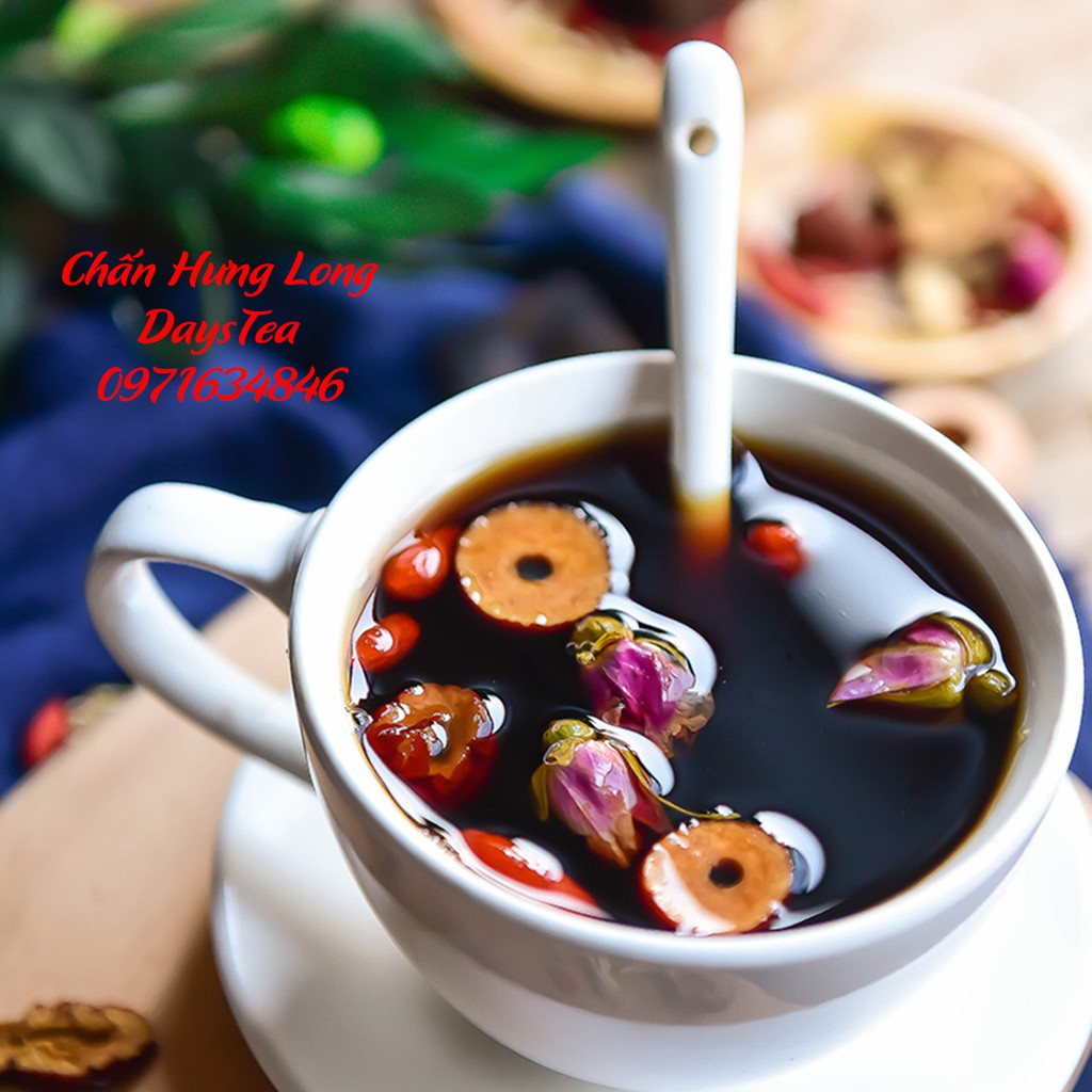 Set trà Gừng Đường đen
