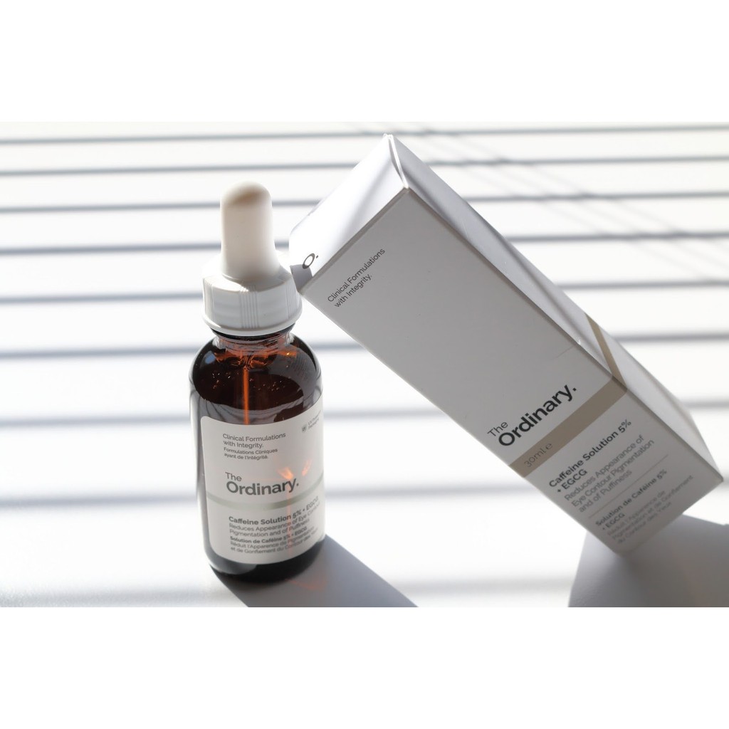 Serum The Ordinary Caffeine Solution 5% + EGCG 30ml