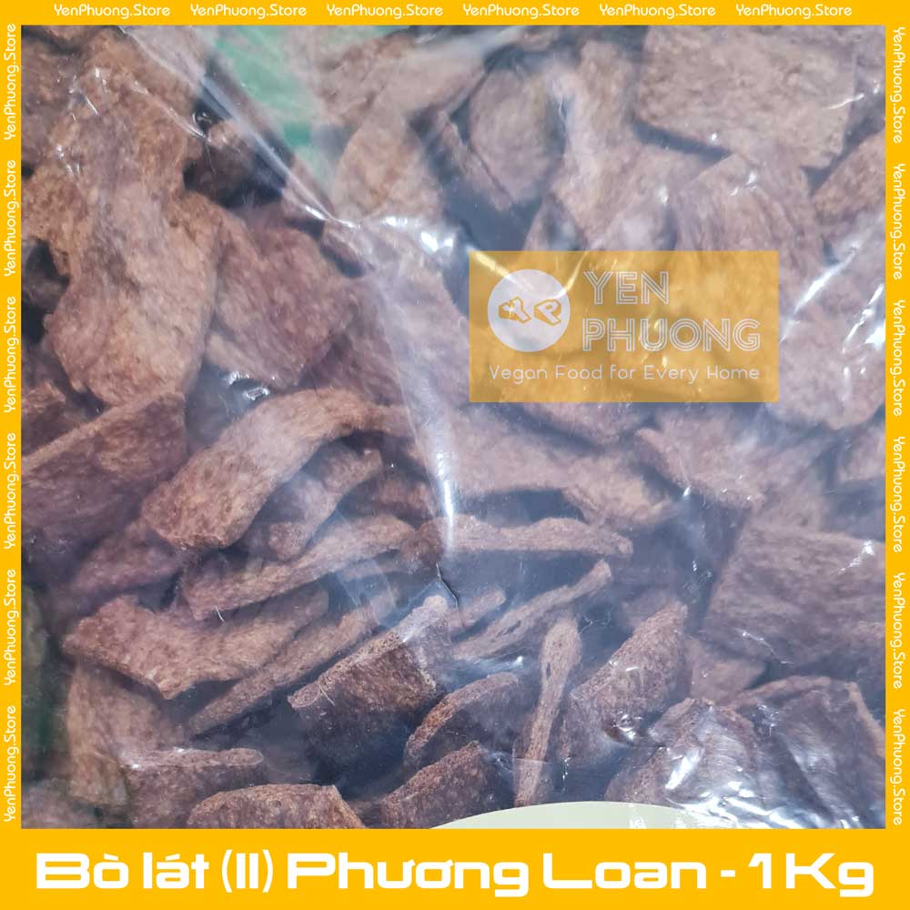 [HCM] Bò lát chay Phương Loan gói 1 Kg