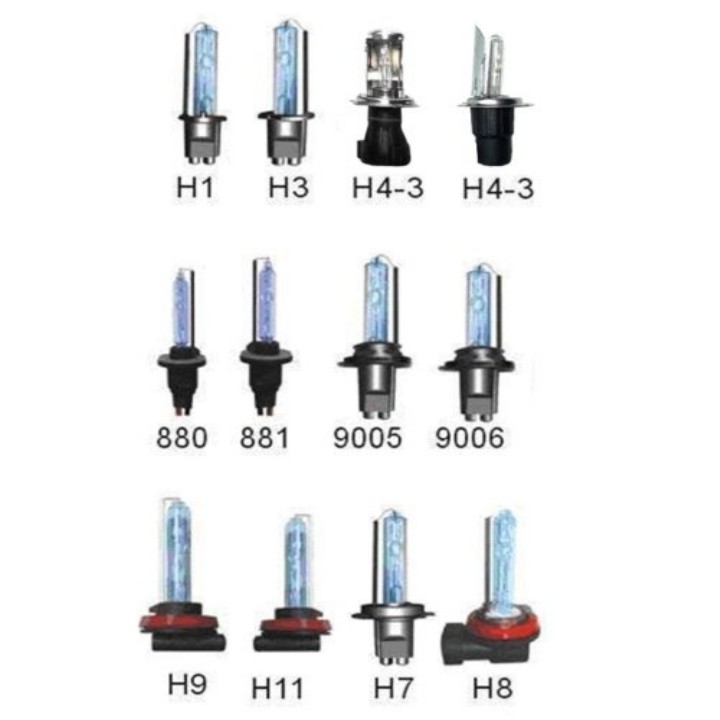 Bộ Đèn Pha Xenon HID H8 35W Kèm Chấn Lưu (Ballast)