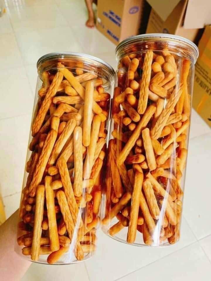 BÁNH ĐŨA MẶN - HŨ 250G