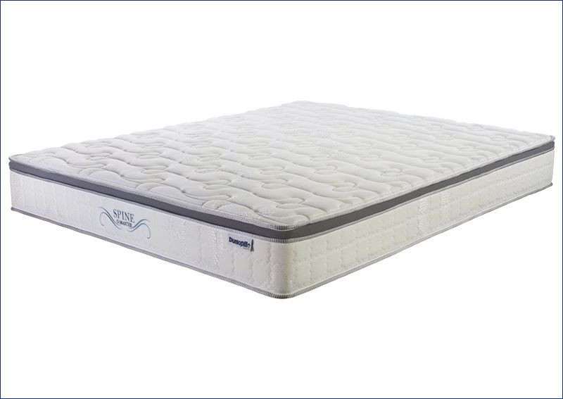 Nệm lò xo túi liên kết Dunlopillo Spine O Master , công nghệ hiện đại, sang trọng.- độ cao 26cm.