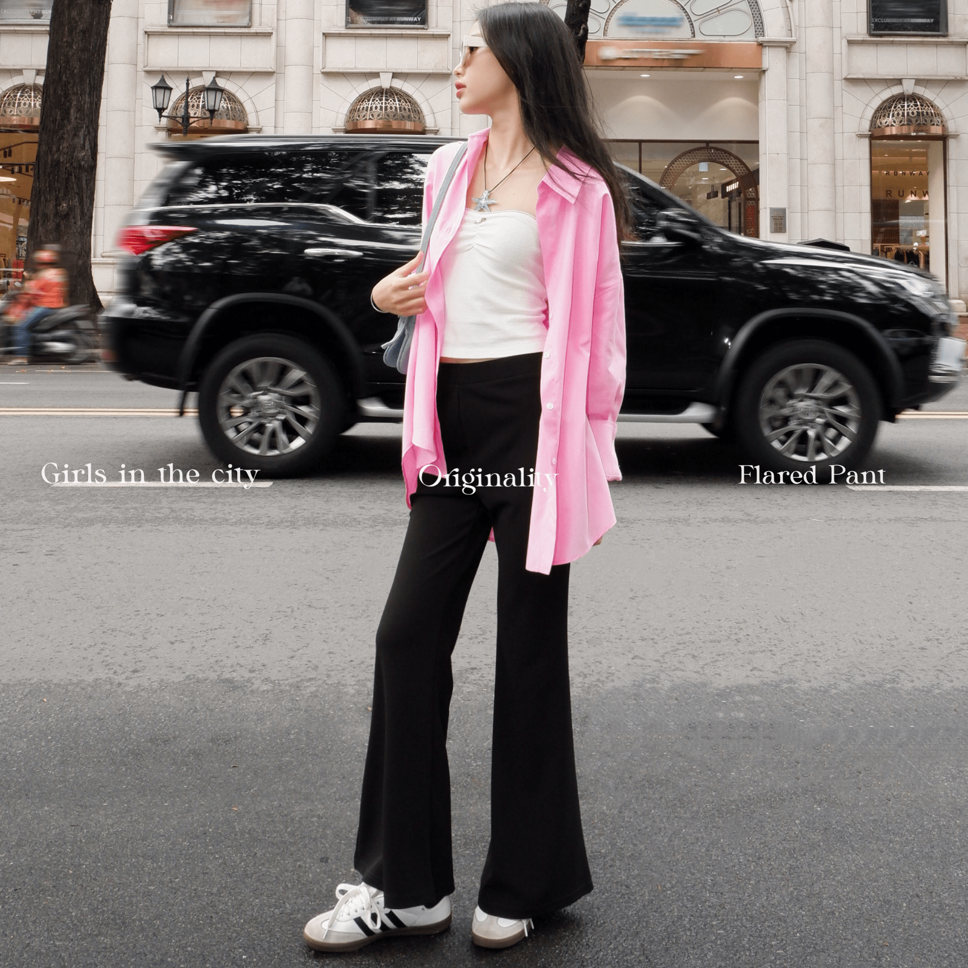 ORIGINALITY - QUẦN ỐNG LOE - FLARED PANTS