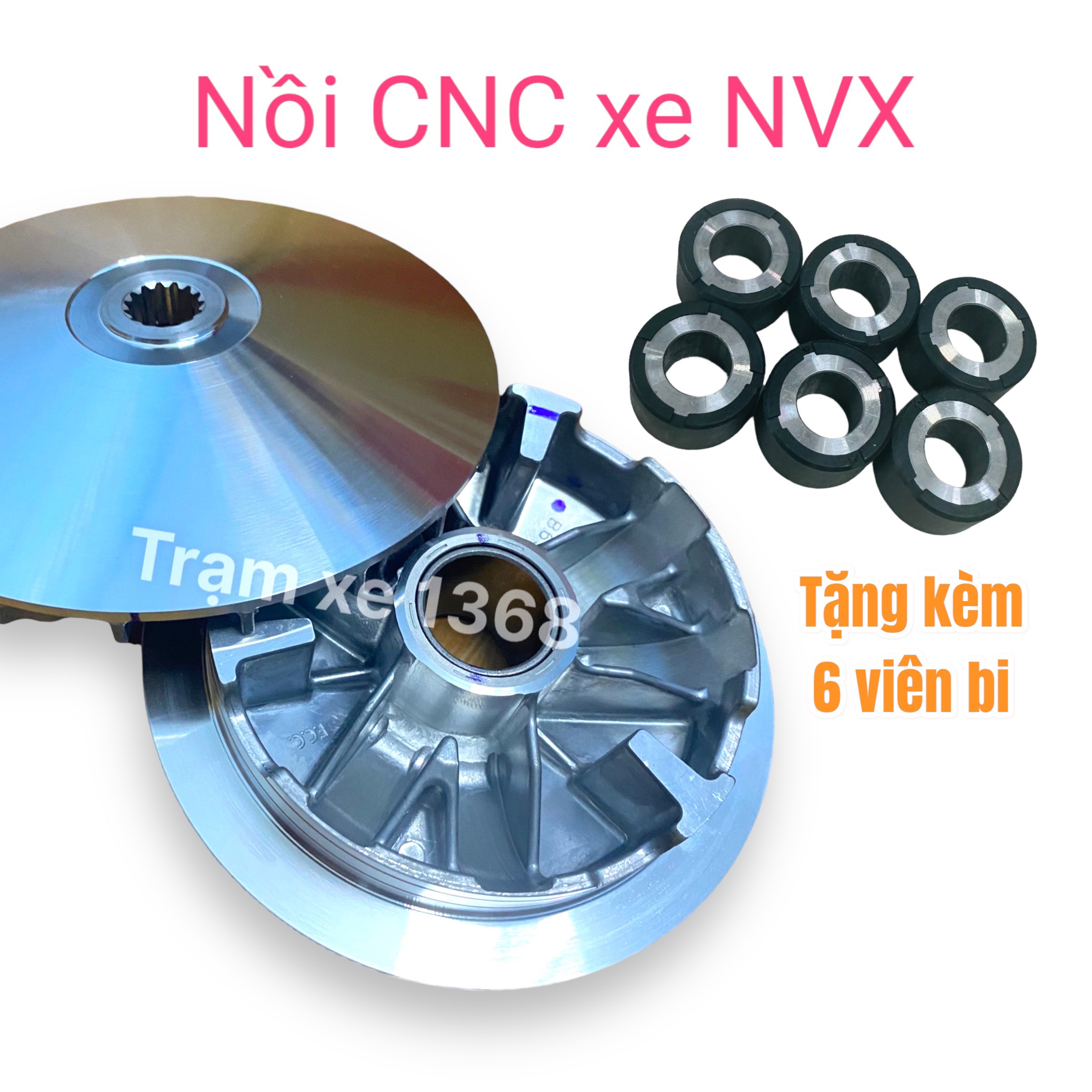 Nồi Trước NVX gia công CNC Bẻ Độ Tặng Kèm 6 Bi