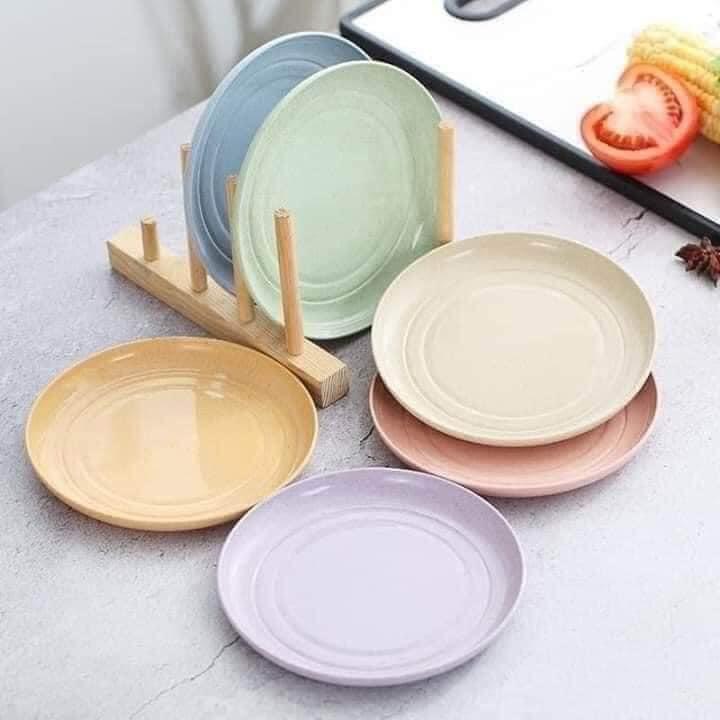 Set  6 Đĩa Lúa Mạch Dạng Tròn