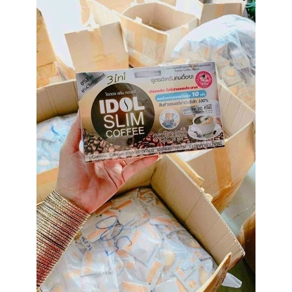 Cà phê giảm cân Idol Slim Coffee Thái Lan chính hãng