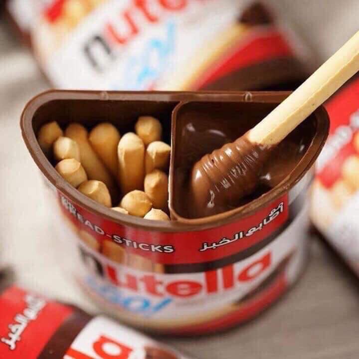 Bánh Que Chấm Socola Nutella Mỹ