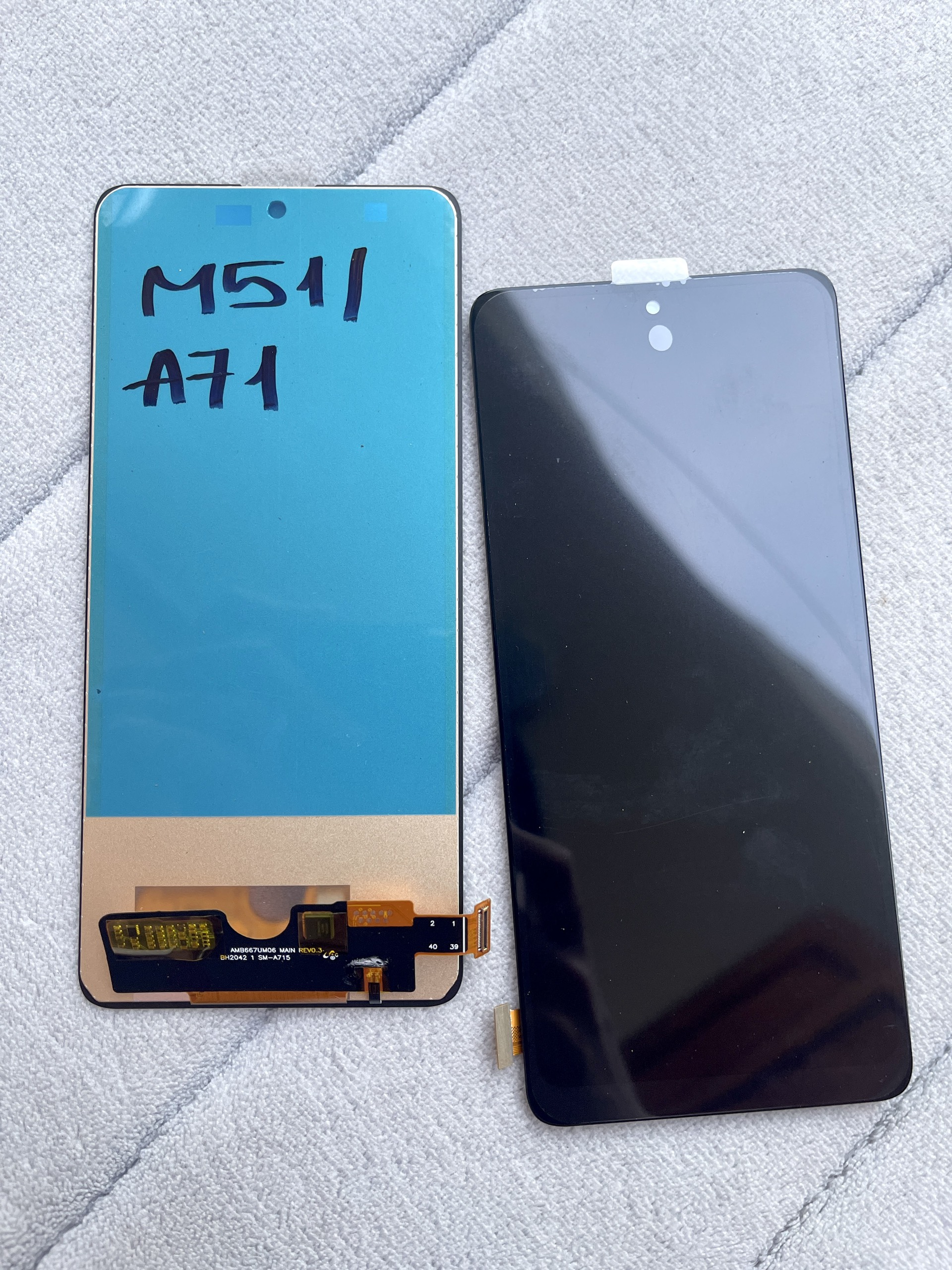 Màn hình Samsung M51 / A71 đã test ok