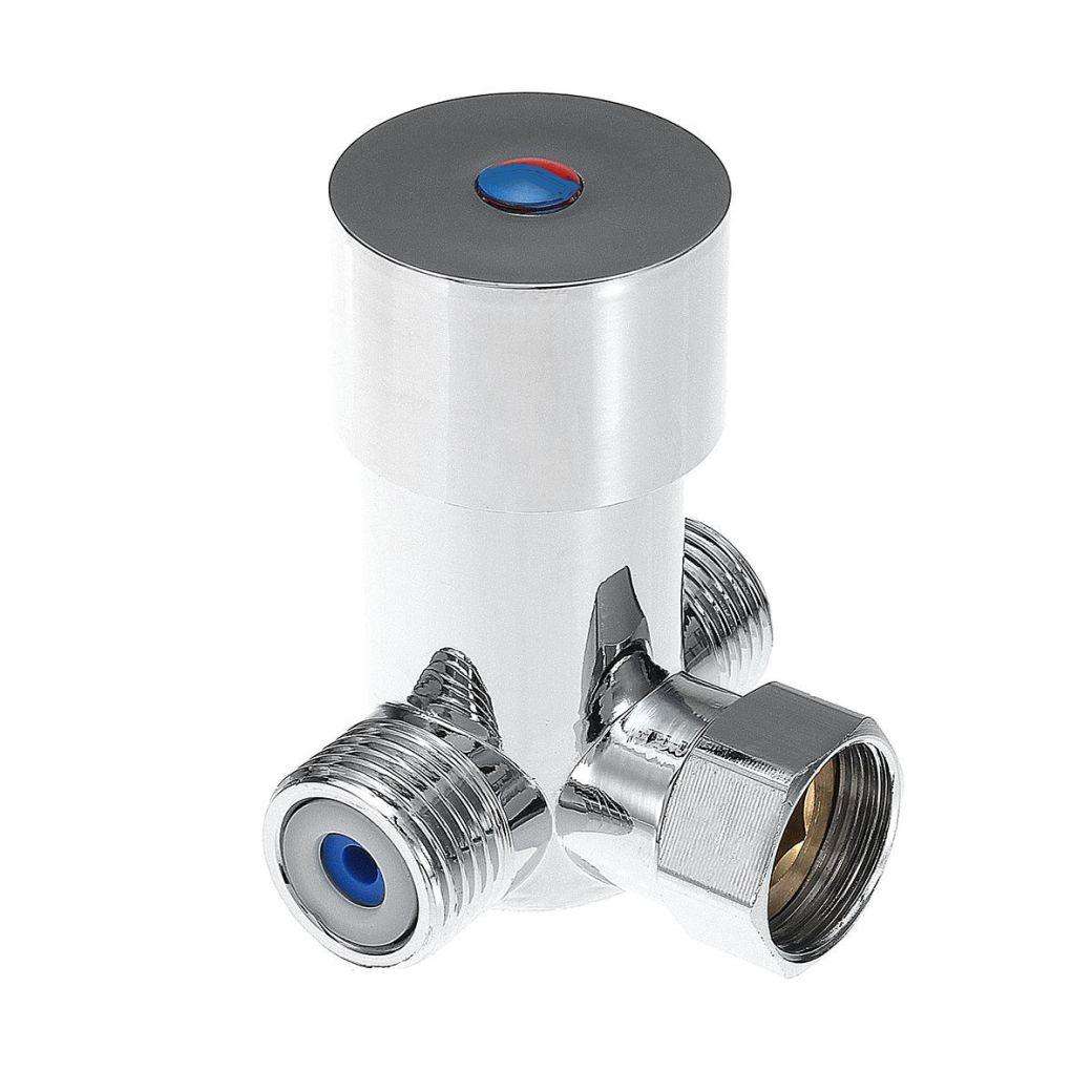 Hot and Cold Mixing Valve