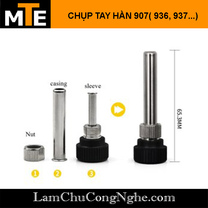 Đầu chụp mỏ hàn NO.907, 936, 203, 205