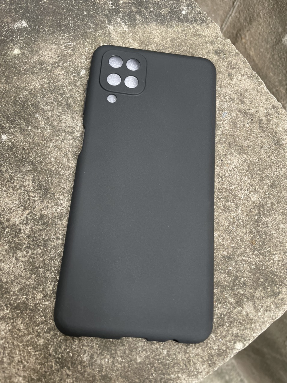 Ốp Lưng TPU Cho Samsung Galaxy A12 5G dẻo đen