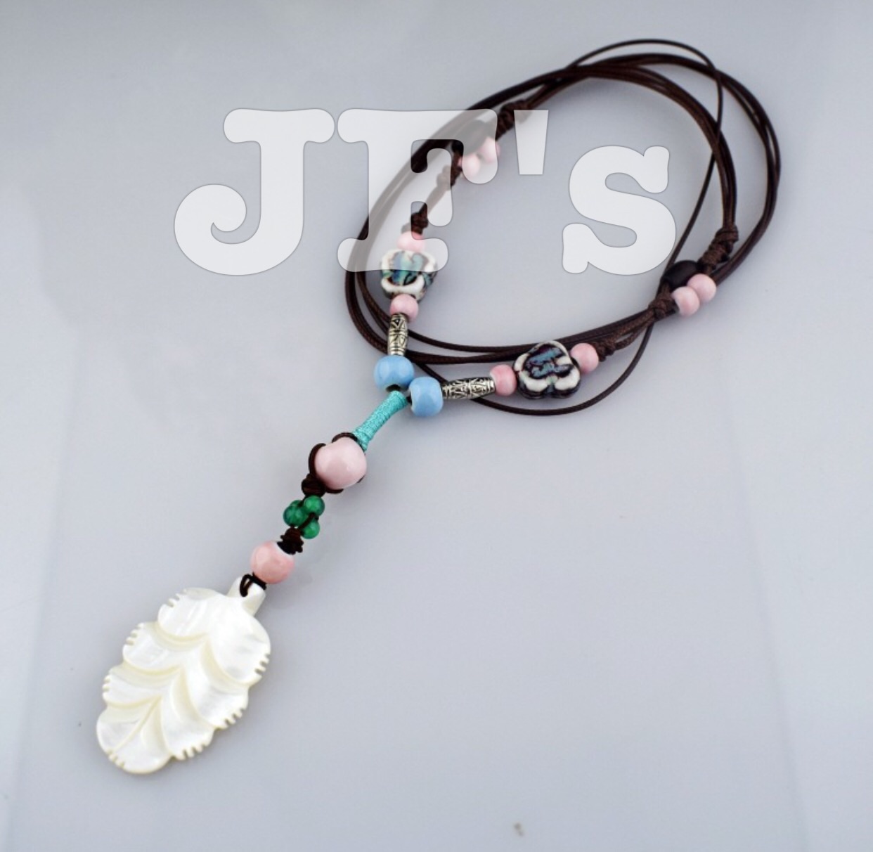 Dây chuyền gốm sứ, vòng cổ bohemian