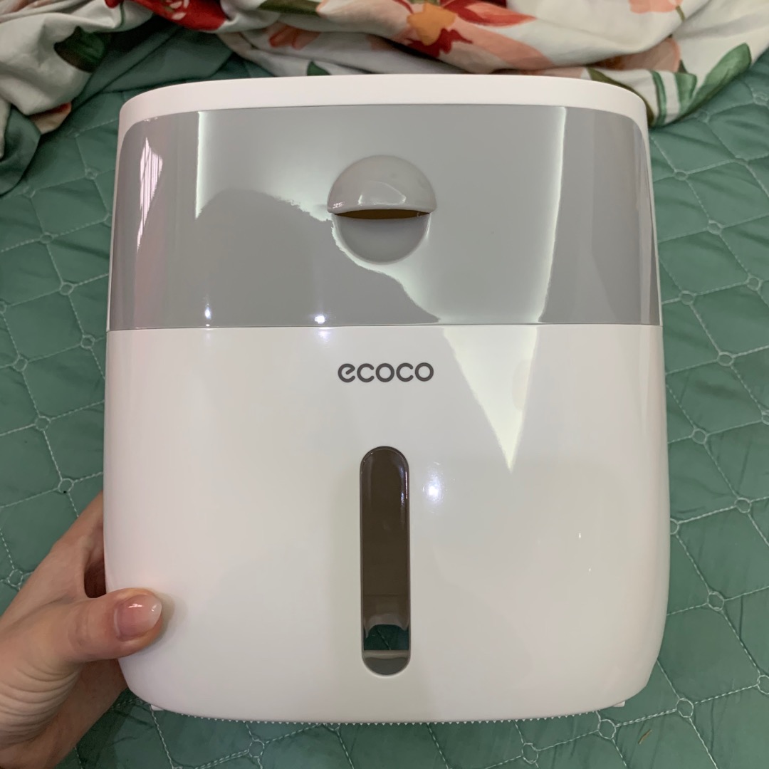[HCM] Hộp Đựng Giấy Vệ Sinh Ecoco Cao Cấp 2 Tầng Đa Năng