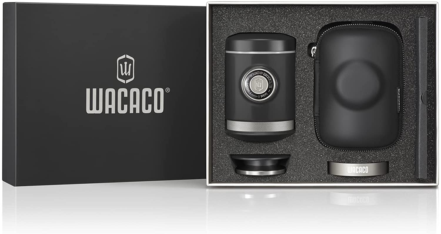 Máy pha cà phê cầm tay Wacaco Picopresso nhỏ gọn và chuyên nghiệp