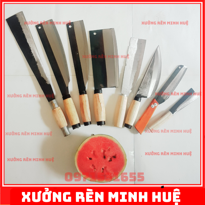 bộ dao 8 bếp 8 món siêu chất lượng