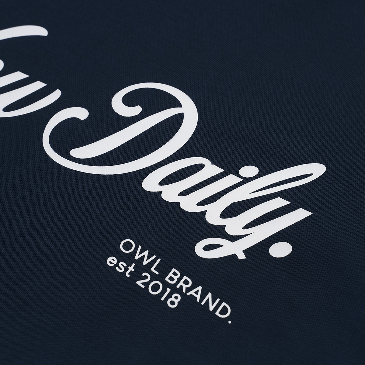 Áo thun Owlbrand Newdaily/ Navy
